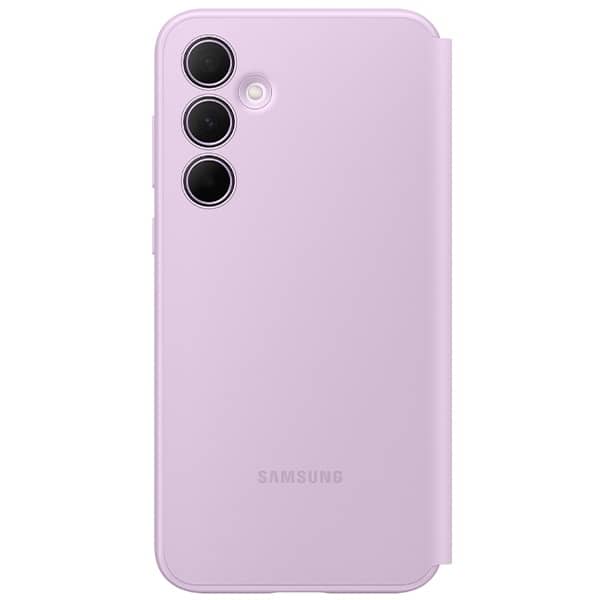 Samsung Smart View Wallet - θήκη για Samsung Galaxy A35 - Λευκό - Image 2