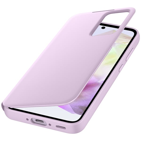 Samsung Smart View Wallet - θήκη για Samsung Galaxy A35 - Λευκό - Image 3