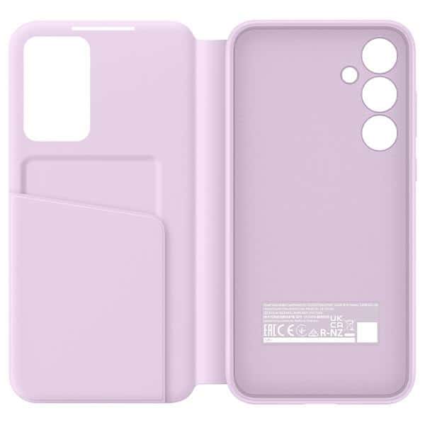 Samsung Smart View Wallet - θήκη για Samsung Galaxy A35 - Λευκό - Image 5
