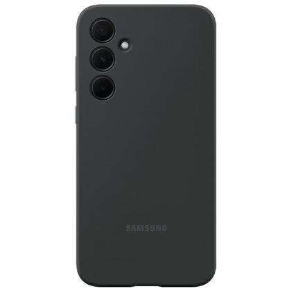 Samsung Silicone - θήκη για Samsung Galaxy A35 - Μαύρο