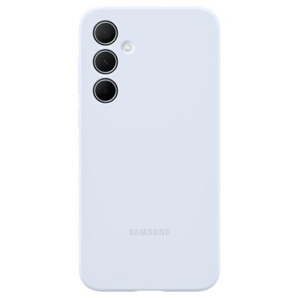 Samsung Silicone Cover - θήκη για Samsung Galaxy A35 - Μπλε