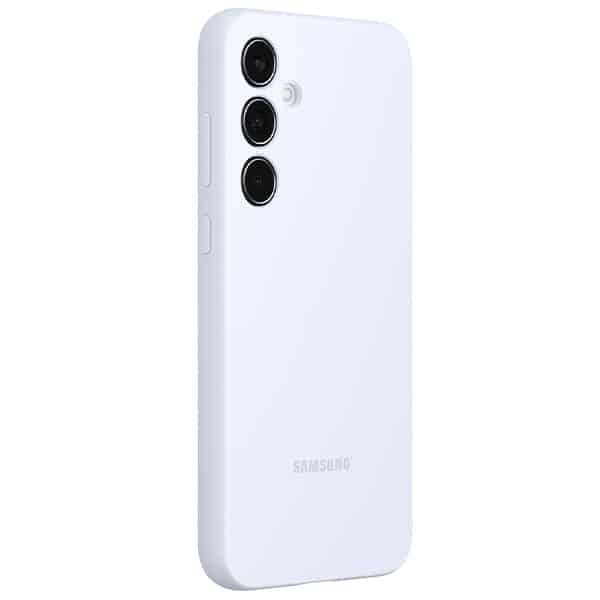 Samsung Silicone Cover - θήκη για Samsung Galaxy A35 - Μπλε - Image 2