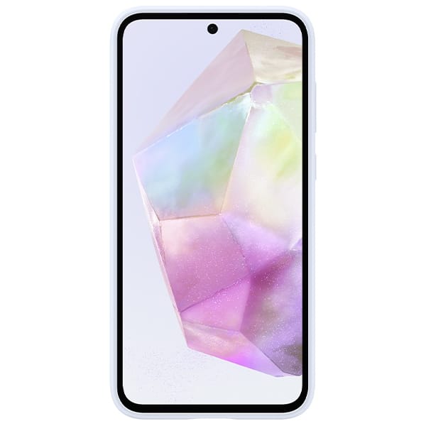 Samsung Silicone Cover - θήκη για Samsung Galaxy A35 - Μπλε - Image 3