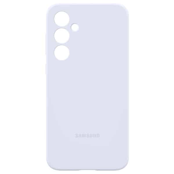 Samsung Silicone Cover - θήκη για Samsung Galaxy A35 - Μπλε - Image 4