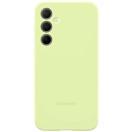 Θήκη σιλικόνης για Samsung EF-PA356TMEGWW A35 5G A356 σε χρώμα λάιμ