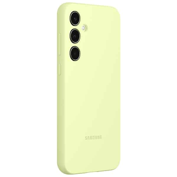 Θήκη σιλικόνης για Samsung EF-PA356TMEGWW A35 5G A356 σε χρώμα λάιμ - Image 2