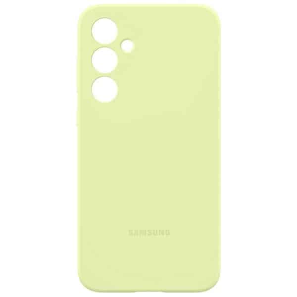 Θήκη σιλικόνης για Samsung EF-PA356TMEGWW A35 5G A356 σε χρώμα λάιμ - Image 4