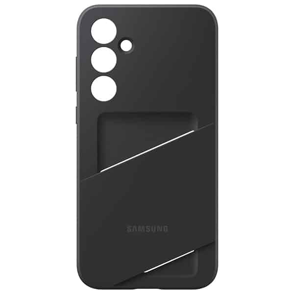 Samsung Card Slot Cover - θήκη για Samsung Galaxy A35 - Μαύρο - Image 2