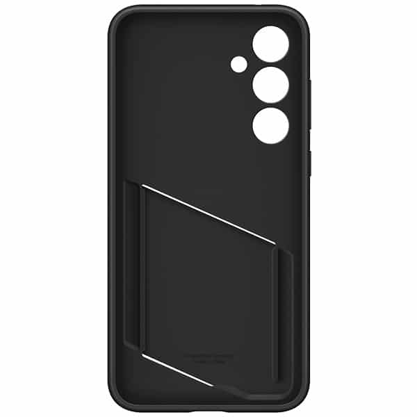 Samsung Card Slot Cover - θήκη για Samsung Galaxy A35 - Μαύρο - Image 3