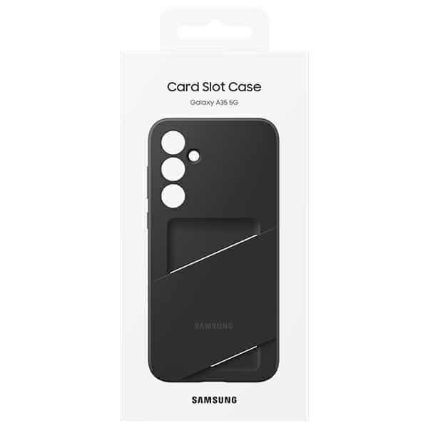 Samsung Card Slot Cover - θήκη για Samsung Galaxy A35 - Μαύρο - Image 5
