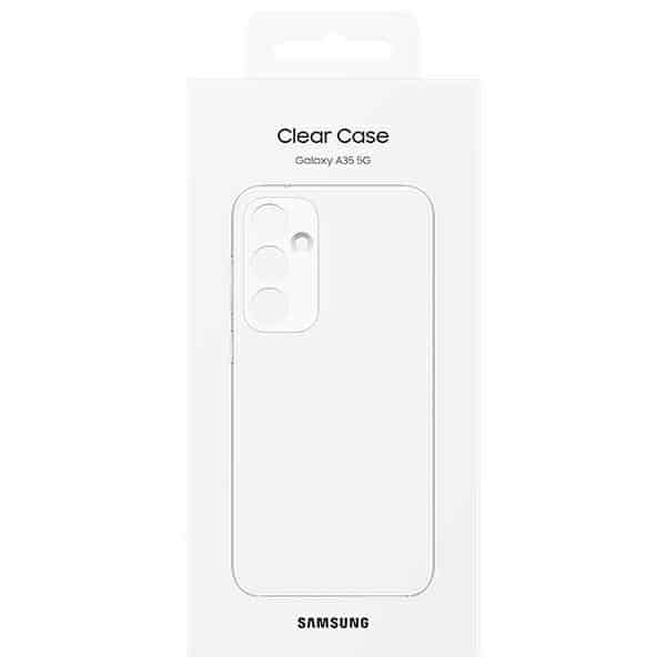Samsung Clear Cover - θήκη για Samsung Galaxy A35 - Διάφανο - Image 6