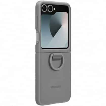 Samsung Silicone Case - θήκη για Samsung Galaxy Z Flip6 - Γκρι