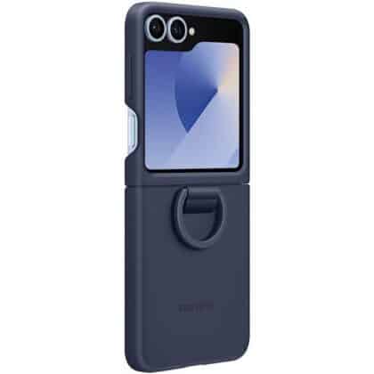 Samsung Silicone Case - θήκη για Samsung Galaxy Z Flip6 - Μπλε