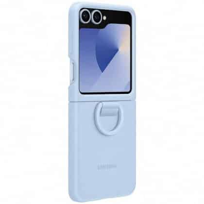 Samsung Silicone Case - θήκη για Samsung Galaxy Z Flip6 - Μπλε