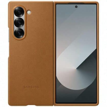 Samsung Eco-leather - θήκη για Samsung Galaxy Z Fold6 - Καφέ