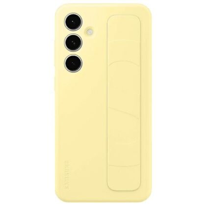 Samsung Standing Grip - θήκη για Samsung Galaxy S24 FE - Κίτρινο