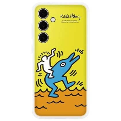Samsung Flipsuit - θήκη για Samsung Galaxy S24 FE - Κίτρινο