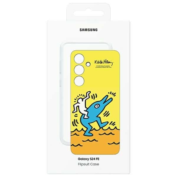 Samsung Flipsuit - θήκη για Samsung Galaxy S24 FE - Κίτρινο - Image 6