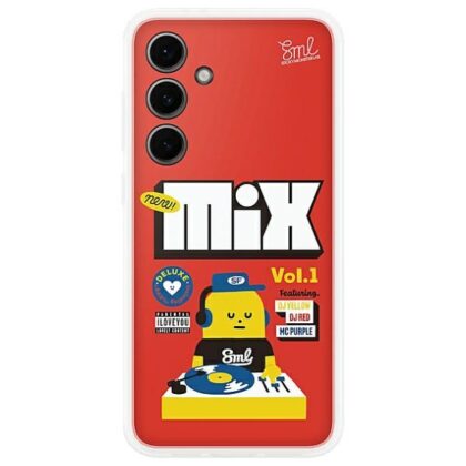 Samsung Flipsuit - θήκη για Samsung Galaxy S24 FE - Κόκκινο