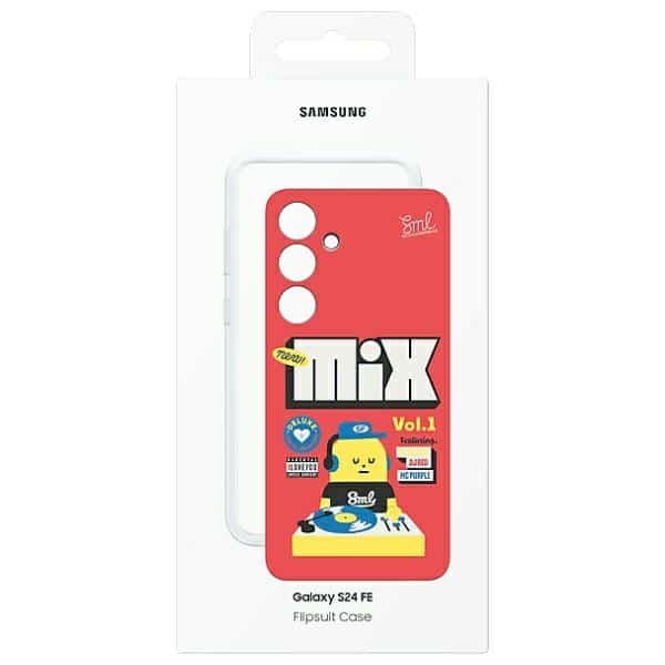 Samsung Flipsuit - θήκη για Samsung Galaxy S24 FE - Κόκκινο - Image 6