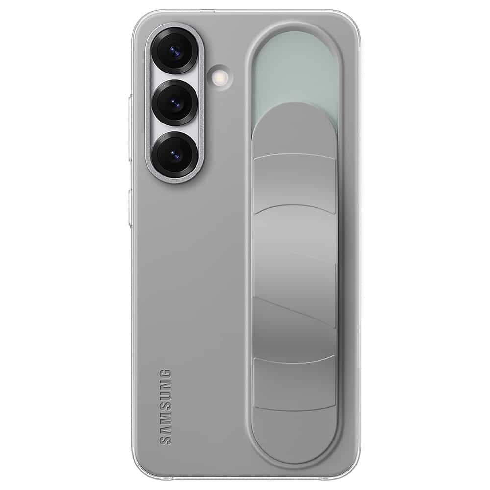 Samsung Standing Grip - θήκη για Samsung Galaxy S25 - Γκρι - Image 3