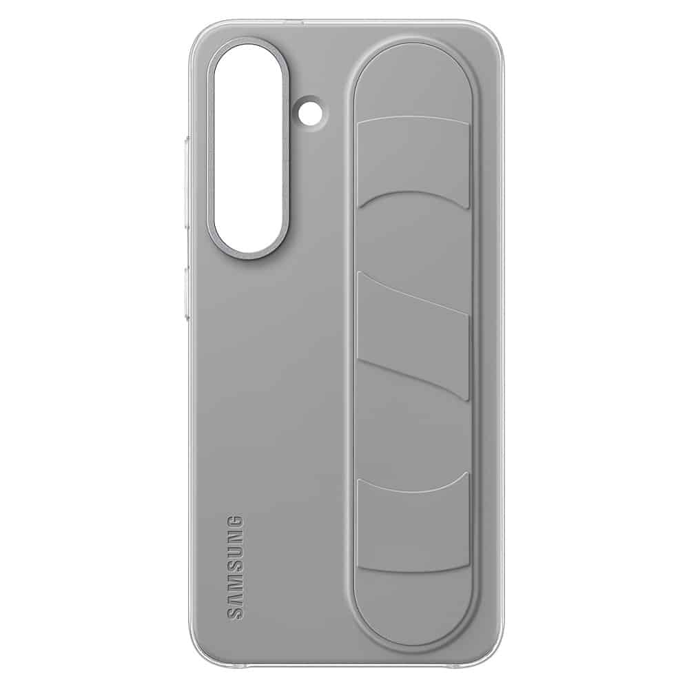 Samsung Standing Grip - θήκη για Samsung Galaxy S25 - Γκρι - Image 5