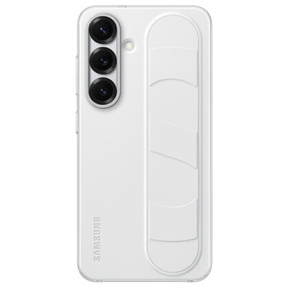 Samsung Standing Grip - θήκη για Samsung Galaxy S25 - Λευκό