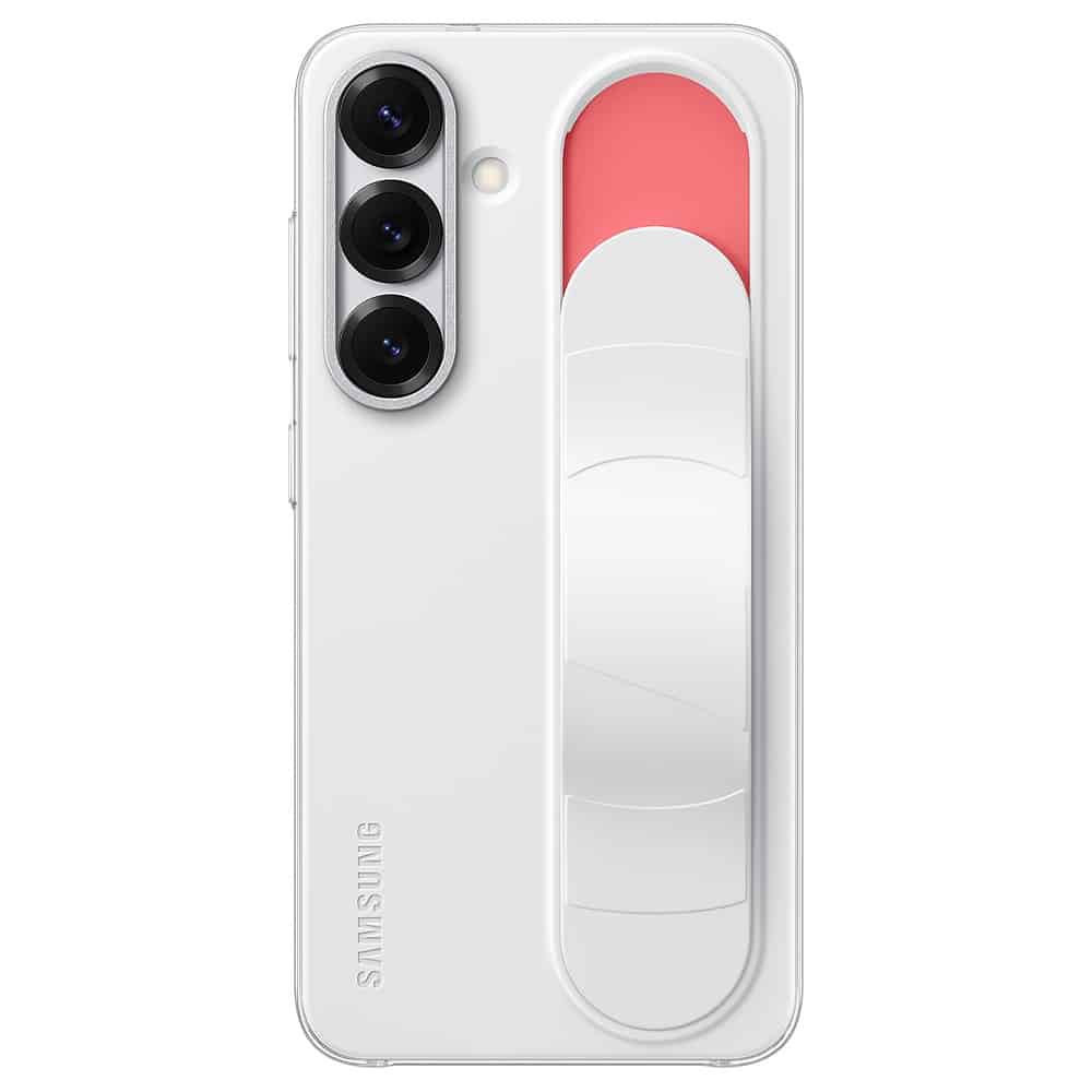 Samsung Standing Grip - θήκη για Samsung Galaxy S25 - Λευκό - Image 3