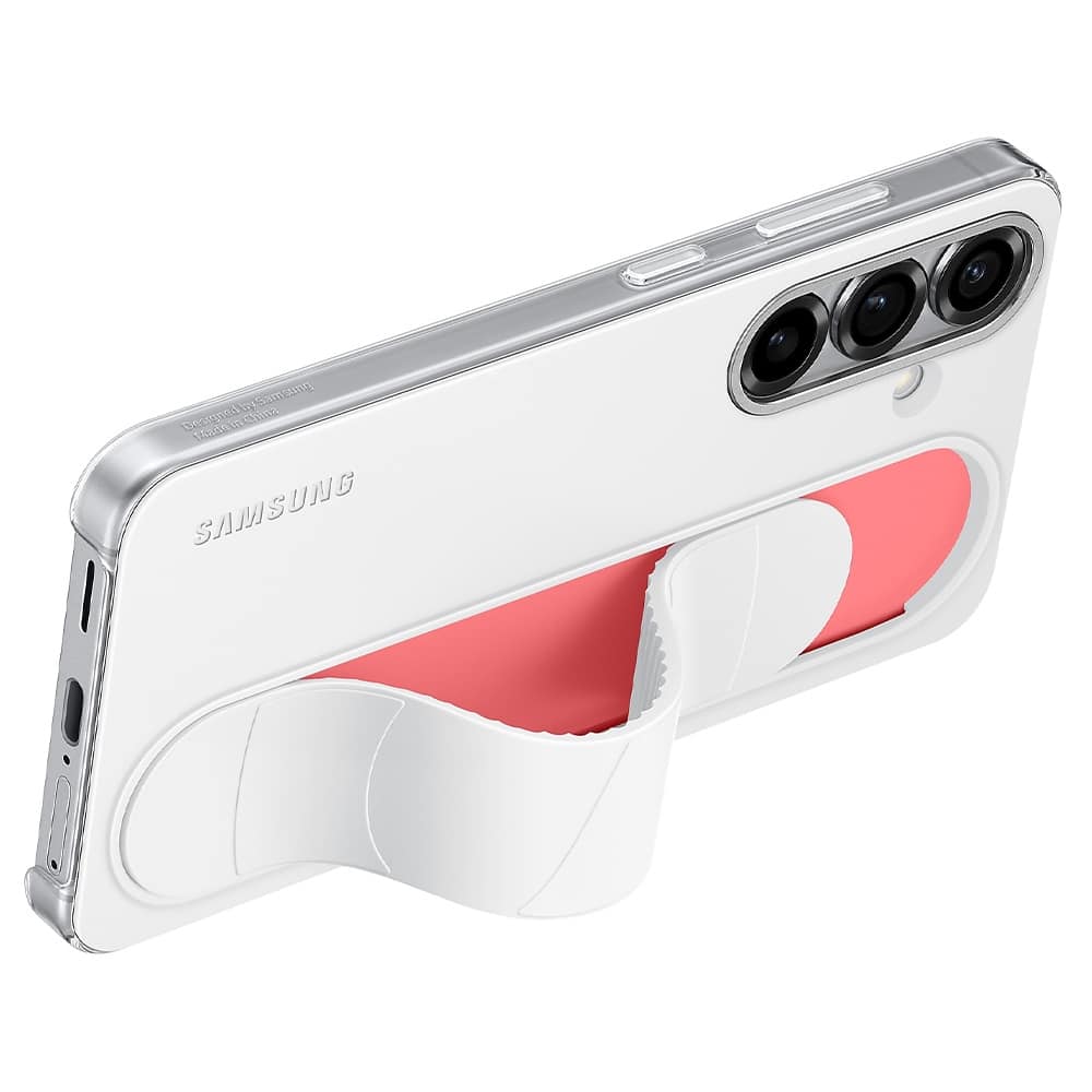 Samsung Standing Grip - θήκη για Samsung Galaxy S25 - Λευκό - Image 4