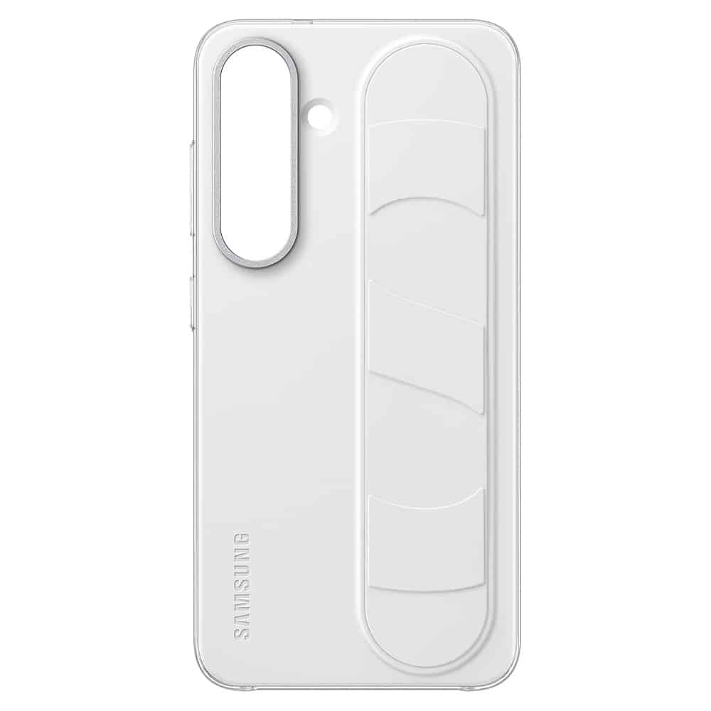 Samsung Standing Grip - θήκη για Samsung Galaxy S25 - Λευκό - Image 5