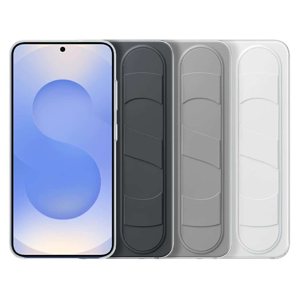 Samsung Standing Grip - θήκη για Samsung Galaxy S25 - Λευκό - Image 6
