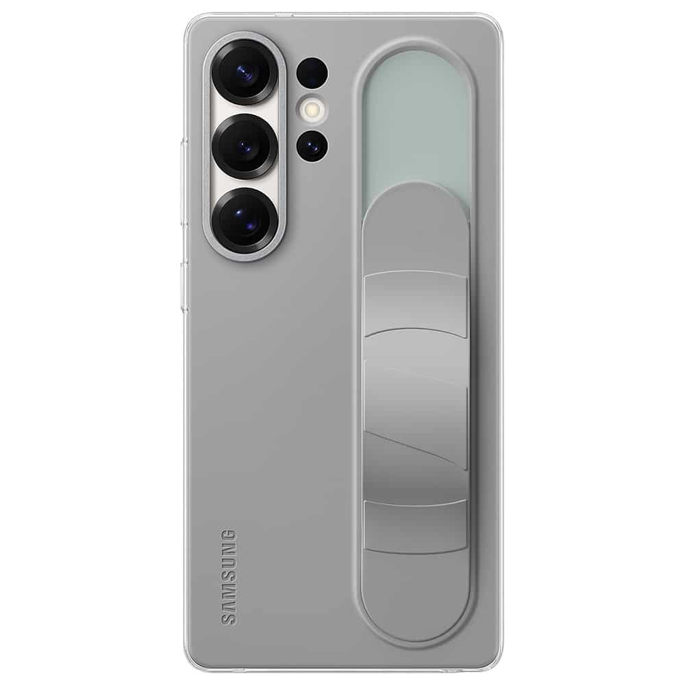 Samsung Standing Grip - θήκη για Samsung Galaxy S25 Ultra - Γκρι - Image 3