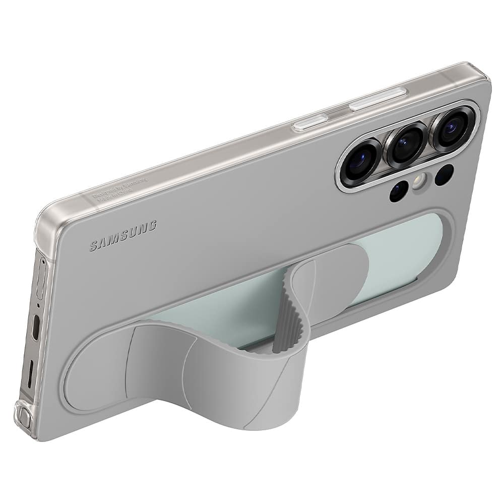 Samsung Standing Grip - θήκη για Samsung Galaxy S25 Ultra - Γκρι - Image 4