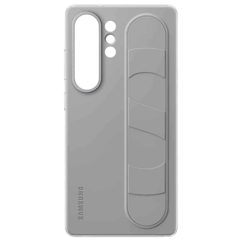 Samsung Standing Grip - θήκη για Samsung Galaxy S25 Ultra - Γκρι - Image 5