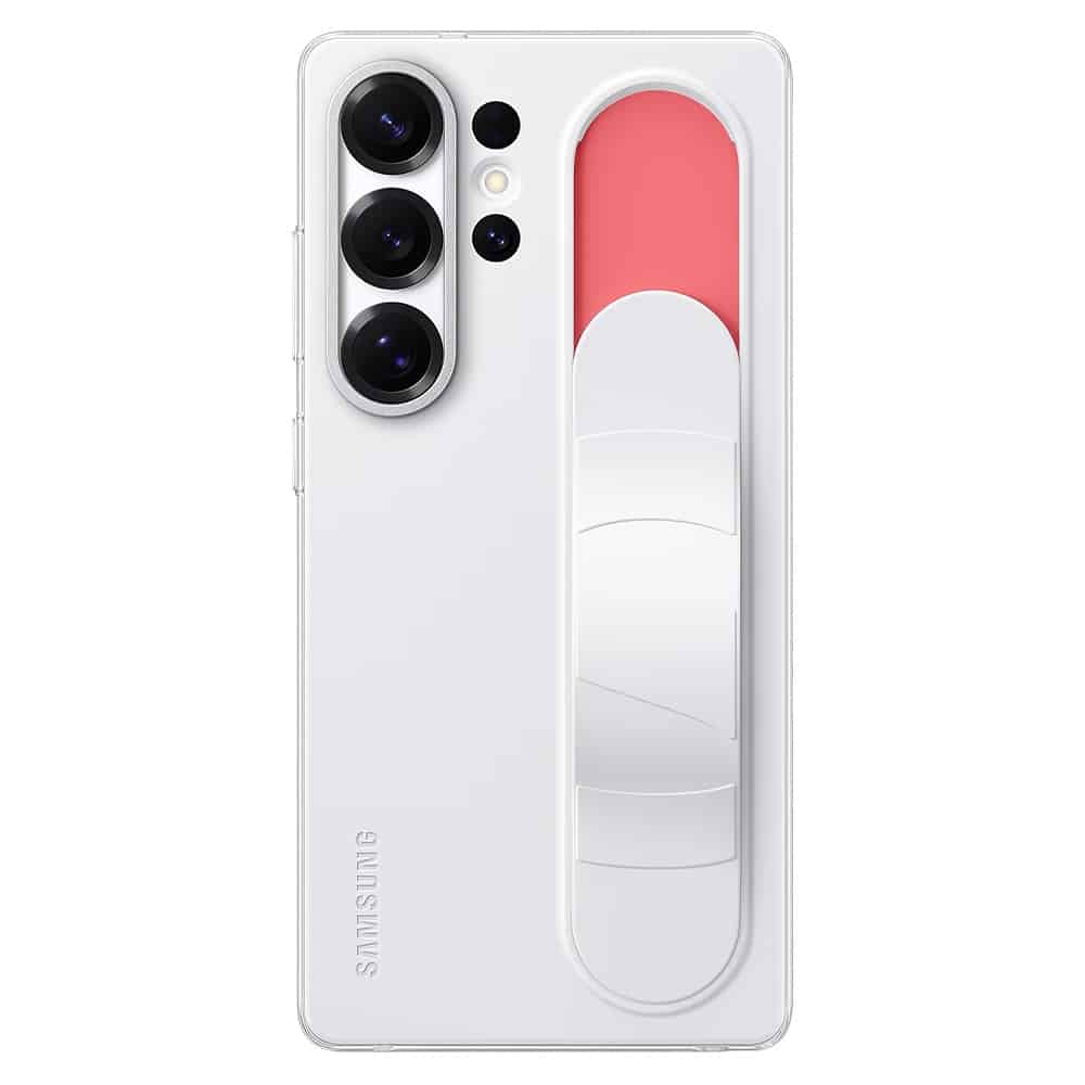 Samsung Standing Grip - θήκη για Samsung Galaxy S25 Ultra - Λευκό - Image 3