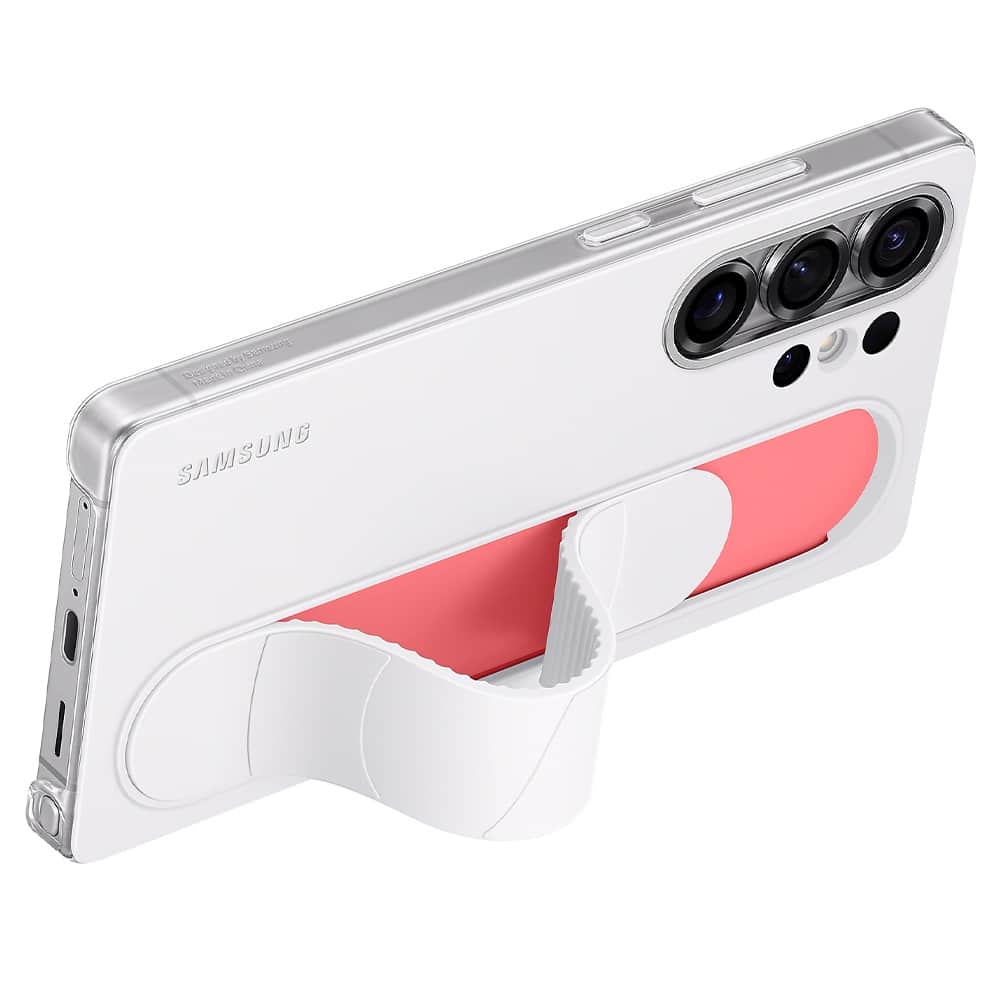 Samsung Standing Grip - θήκη για Samsung Galaxy S25 Ultra - Λευκό - Image 4