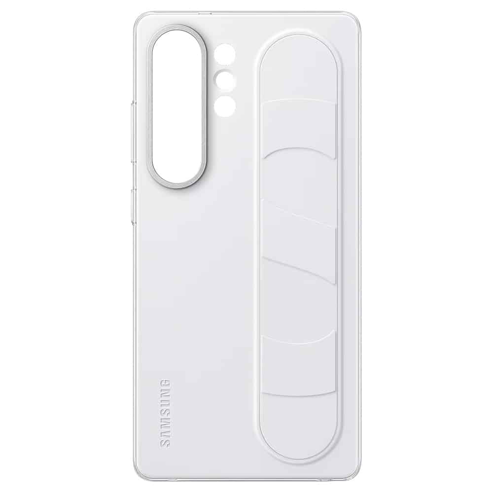 Samsung Standing Grip - θήκη για Samsung Galaxy S25 Ultra - Λευκό - Image 5