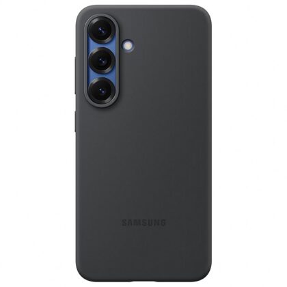 Samsung Silicone Case - θήκη για Samsung Galaxy S25+ - Μαύρο