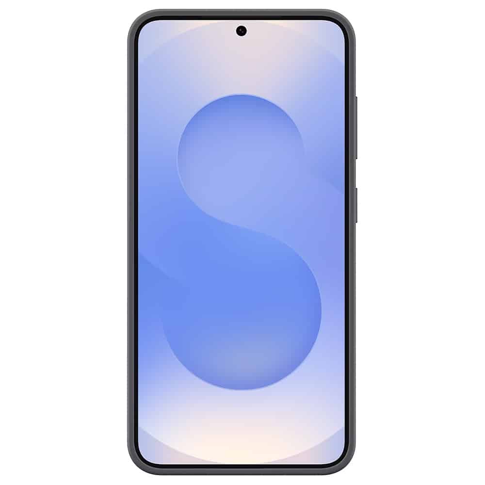 Samsung Silicone Case - θήκη για Samsung Galaxy S25+ - Μαύρο - Image 2