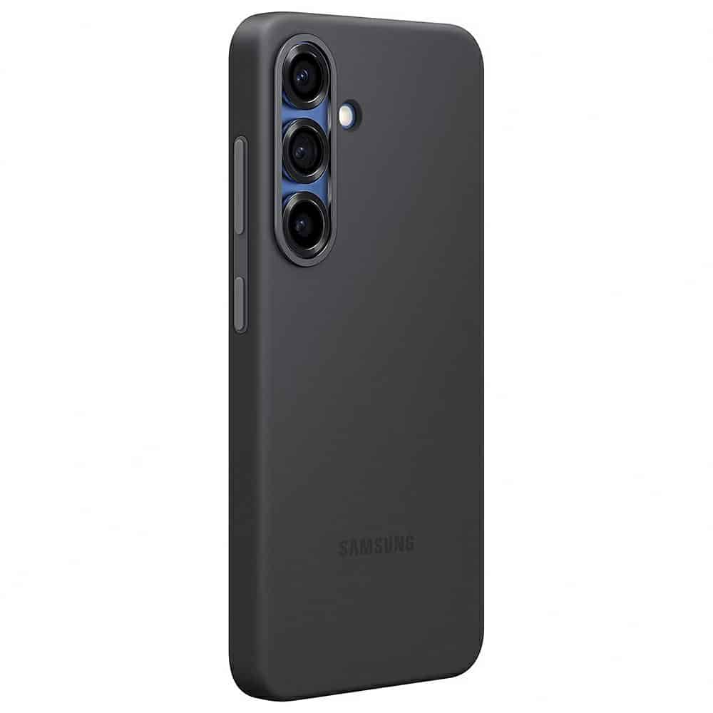 Samsung Silicone Case - θήκη για Samsung Galaxy S25+ - Μαύρο - Image 3