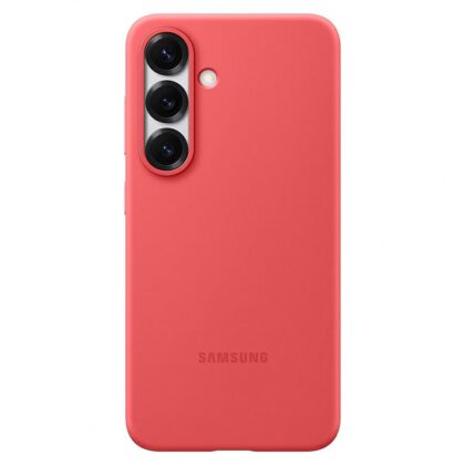 Samsung Silicone Case - θήκη για Samsung Galaxy S25+ - Κόκκινο