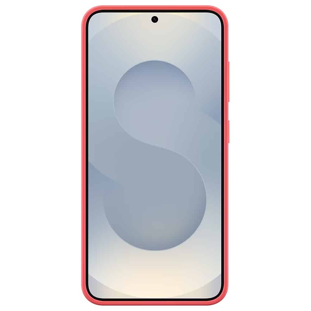Samsung Silicone Case - θήκη για Samsung Galaxy S25+ - Κόκκινο - Image 2