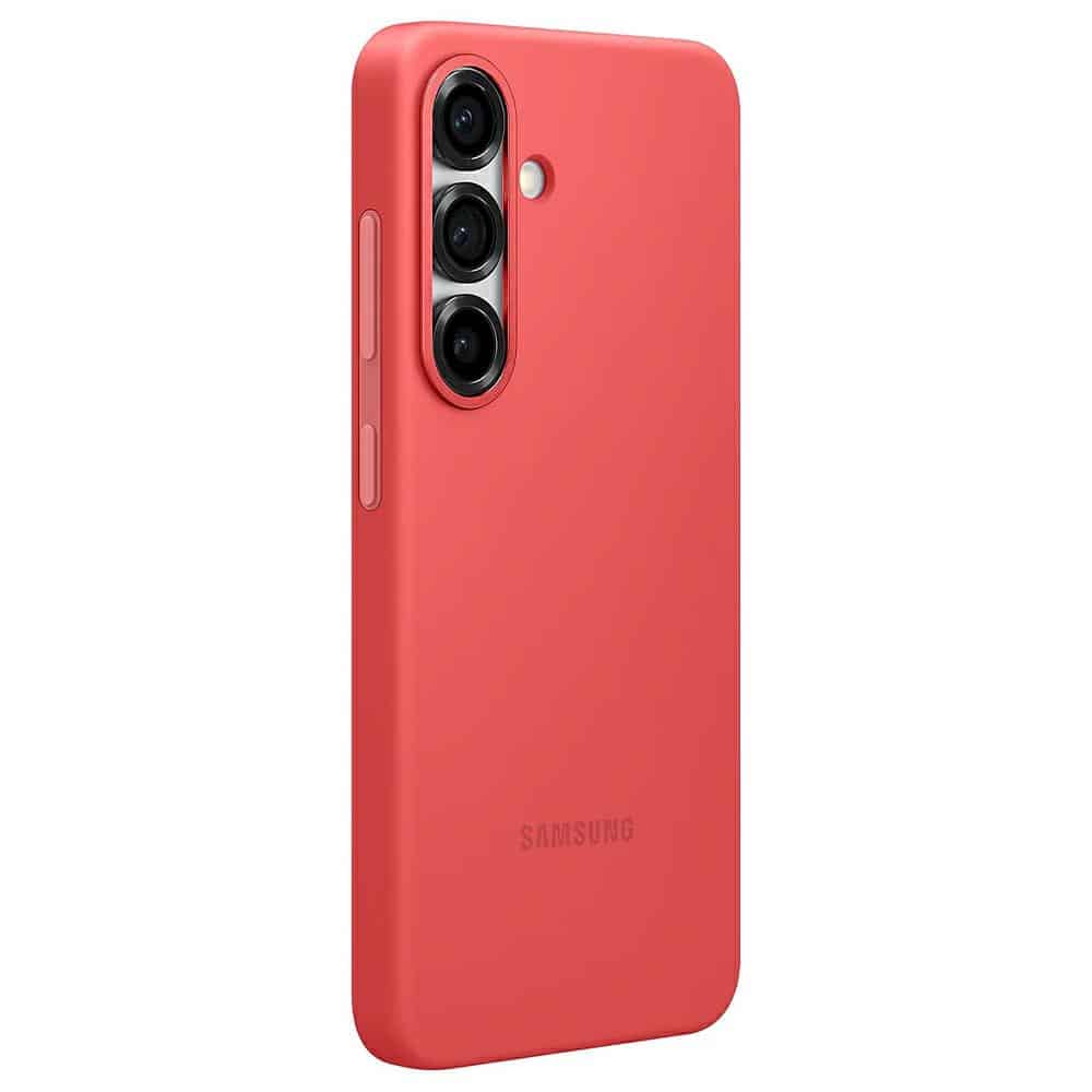 Samsung Silicone Case - θήκη για Samsung Galaxy S25+ - Κόκκινο - Image 3