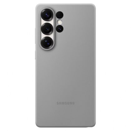 Samsung Silicone Case - θήκη για Samsung Galaxy S25 Ultra - Γκρι