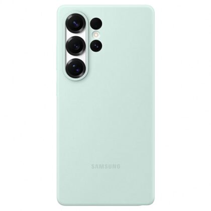 Samsung Silicone Case - θήκη για Samsung Galaxy S25 Ultra - Πράσινο