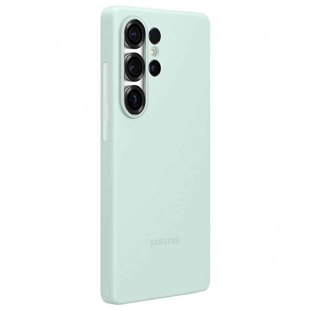 Samsung Silicone Case - θήκη για Samsung Galaxy S25 Ultra - Πράσινο - Image 3