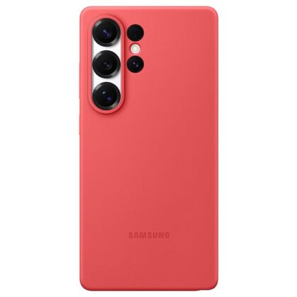 Samsung Σιλικόνη Θήκη - θήκη για Samsung Galaxy S25 Ultra - Κόκκινο