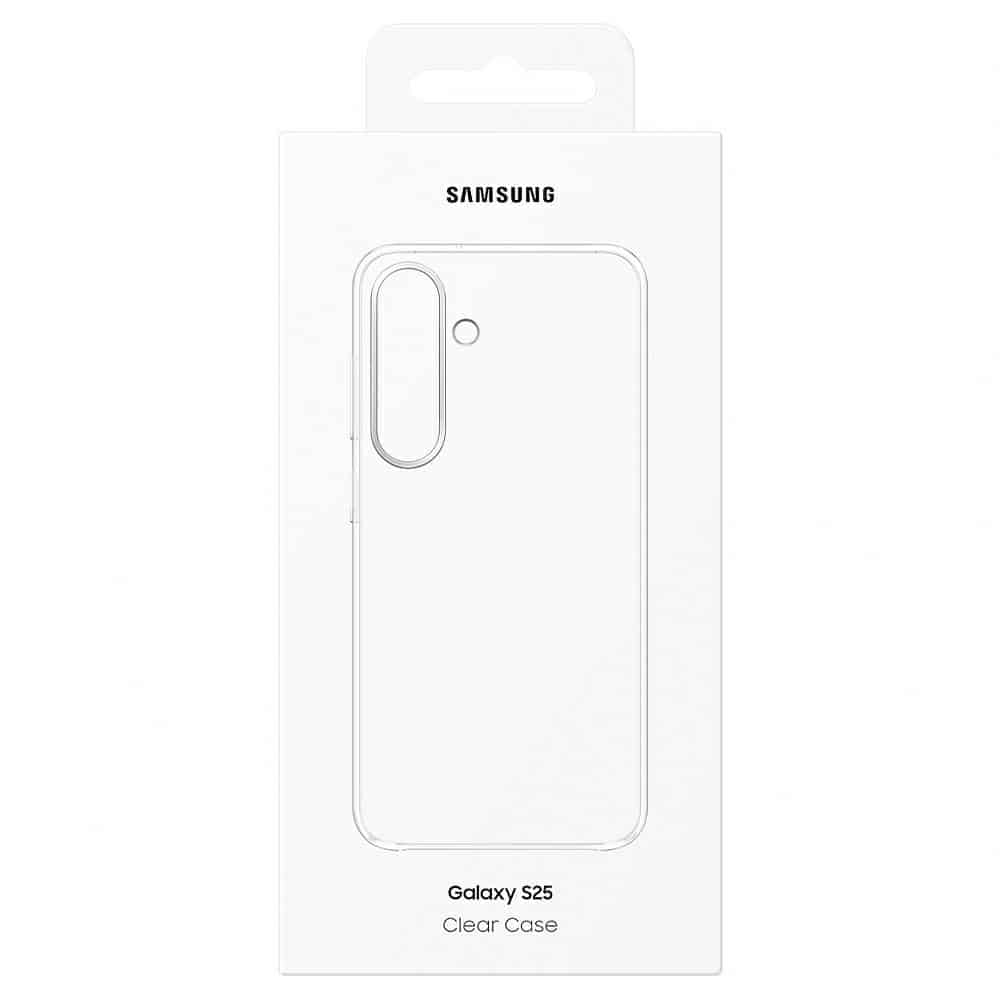 Samsung Clear - θήκη για Samsung Galaxy S25 - Διάφανο - Image 6