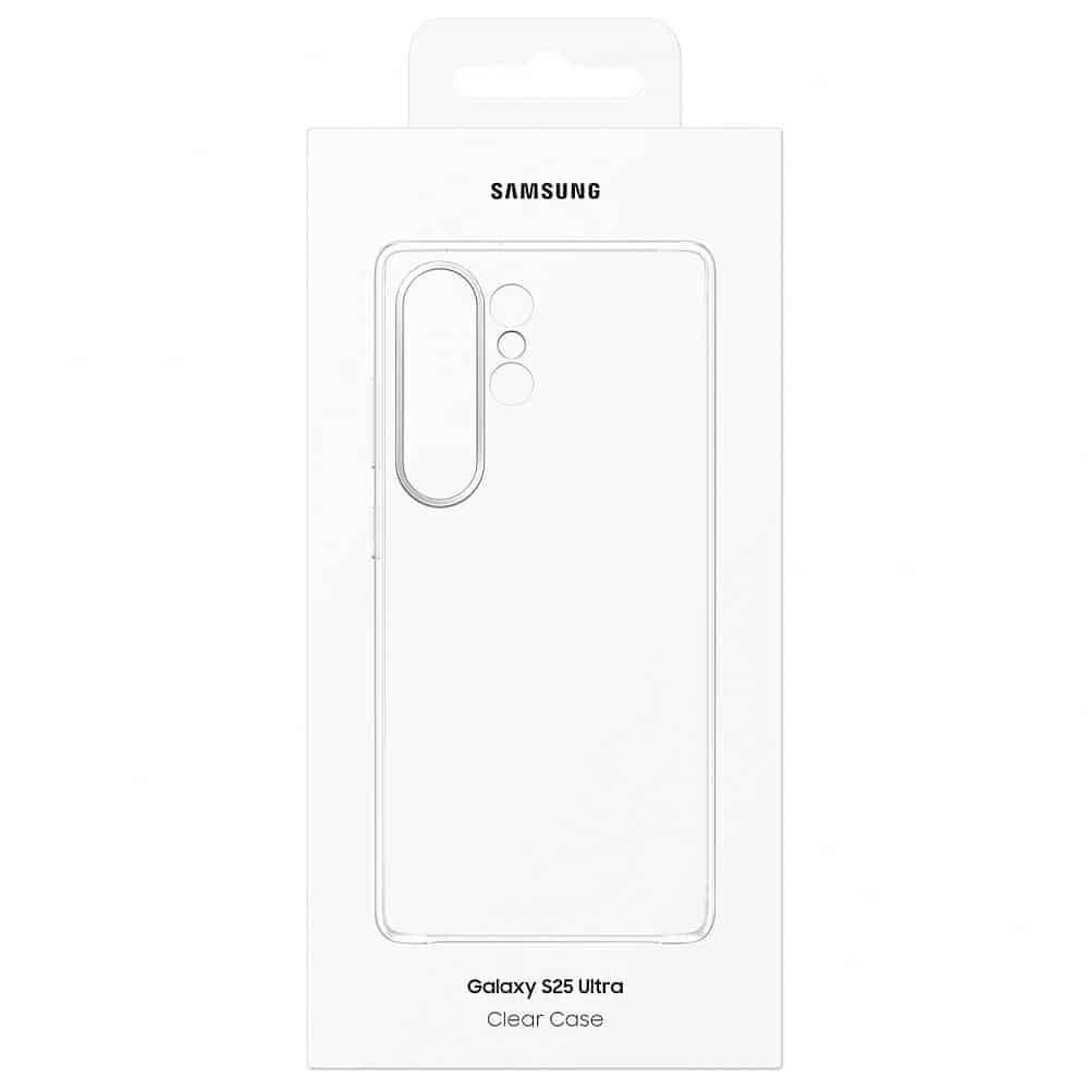 Samsung Clear Case - θήκη για Samsung Galaxy S25 Ultra - Διάφανο - Image 6
