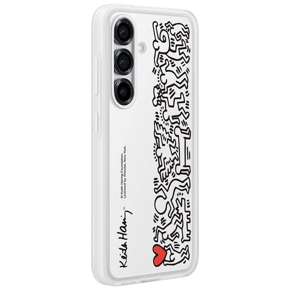 Samsung Flipsuit - θήκη για Samsung Galaxy S25 - Λευκό - Image 4